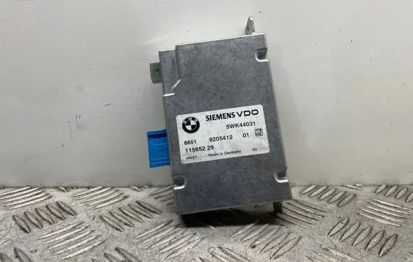 BMW 7 F01 F02 F03 F04 Camera control unit module 9205412 66519205412 5WK44031