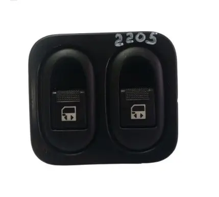 Peugeot 107 Electric window control switch 96570331XT