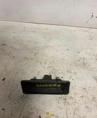 Skoda Roomster (5J) Tailgate/trunk/boot exterior handle 5J0827566C