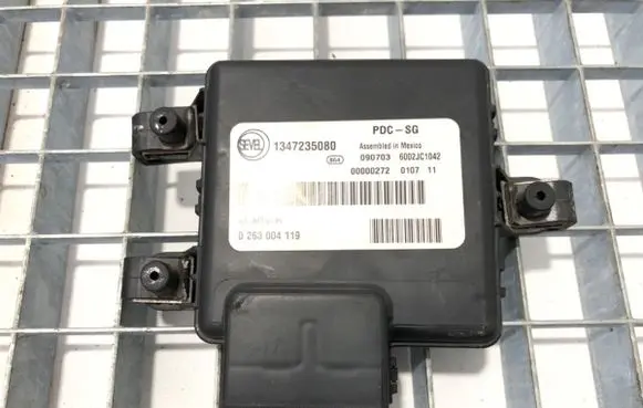 Fiat Ducato Parking PDC control unit/module 0263004119