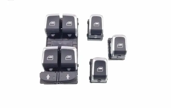 Audi A6 S6 C7 4G Electric window control switch 4G0959851 4H0959855A
