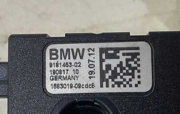 BMW 1 F20 F21 Aerial antenna amplifier 9181453
