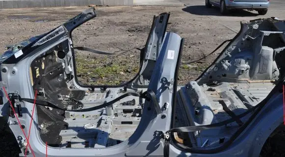 Renault 5 E-Tech Side car body part