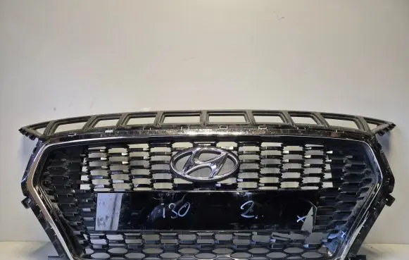 Hyundai i30 Front bumper upper radiator grill 86351G4000