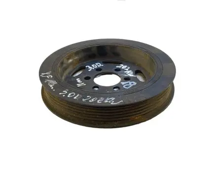 Jaguar XF X250 Crankshaft pulley 4R8Q6B319AA