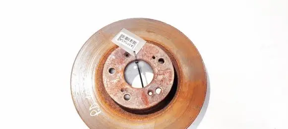 Honda Accord Front brake disc ventiliuojamas