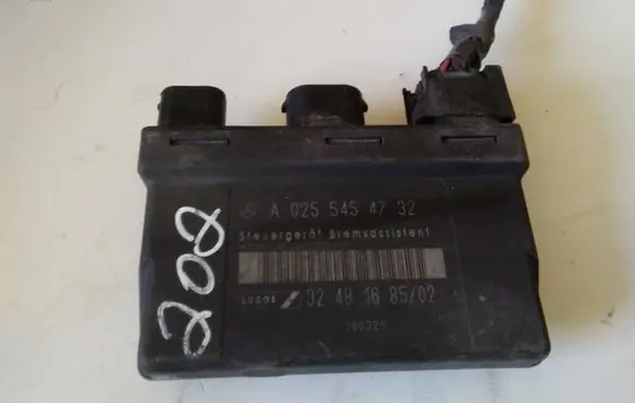 Mercedes-Benz C W202 Brake system control unit/module A0255454732 3248168502