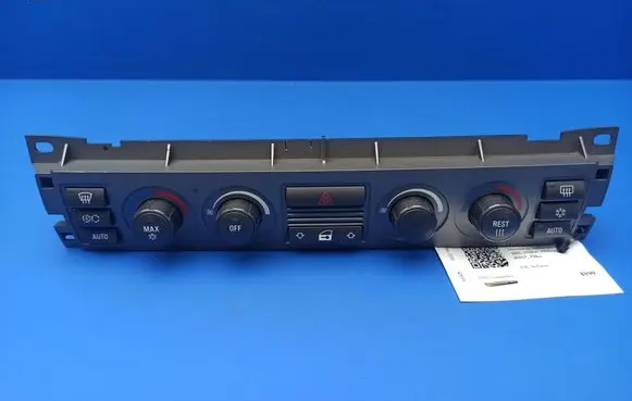 BMW 7 E65 E66 Climate control unit 6921676 900251230013 64116921676