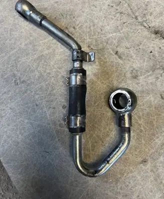 Jeep Grand Cherokee Turbo turbocharger oiling pipe/hose
