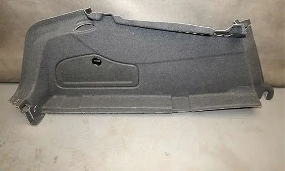 Audi A6 S6 C7 4G Trunk/boot side trim panel 4G5863887
