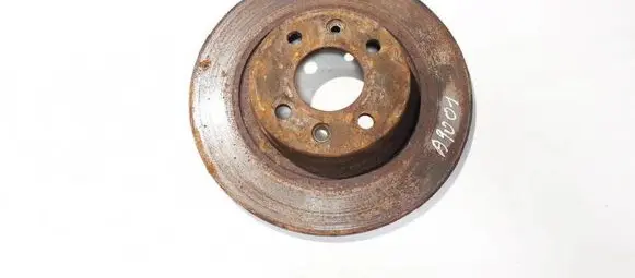 Front brake disc