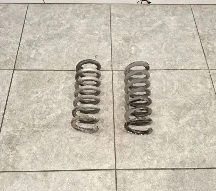 Mercedes-Benz E A207 Set of springs and shock absorbers (Front and rear) A2123240404