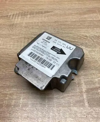Opel Astra G Airbag control unit/module 09174004 5WK42876