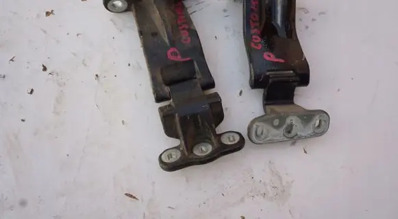 Ford Transit Custom Loading door hinge set 