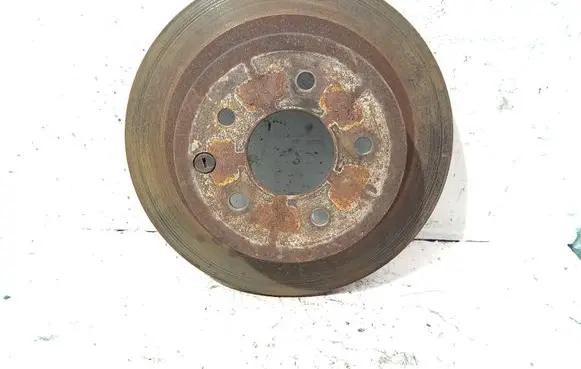 Nissan Qashqai+2 Rear brake disc