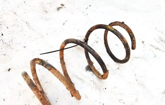 Fiat Panda II Front coil spring