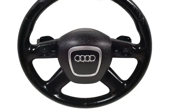Audi A6 S6 C6 4F Steering wheel 4F0124 4F0971589A 4F0419091AK