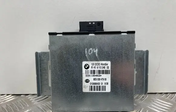 BMW 3 E90 E91 Voltage converter inverter 9113348
