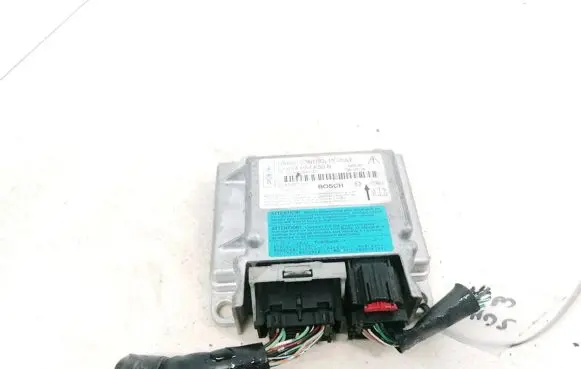 Mazda 3 I Airbag control unit/module 0285001961 6B0005546801