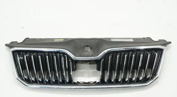 Skoda Superb B8 (3V) Front bumper upper radiator grill 3V0853653BACR 3V0853653B