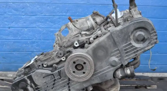 Subaru Legacy Engine swap EJ25