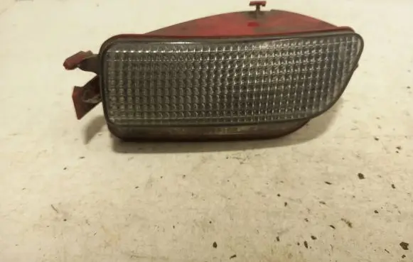 Citroen C4 I Rear fog light 9651205480