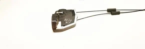 Subaru XV I Rear door lock