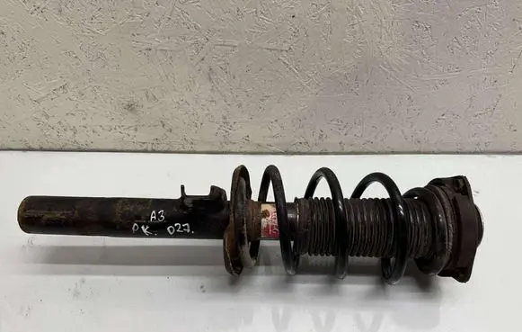 Audi A3 S3 8P Front shock absorber with coil spring