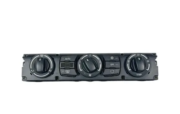 BMW 5 E60 E61 Climate control unit 6978430 11419110 64116978430