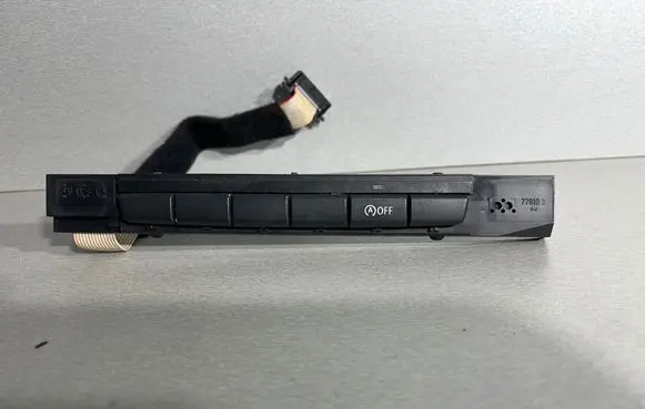 BMW 1 E81 E87 Traction control (ASR) switch 6970919 03744650