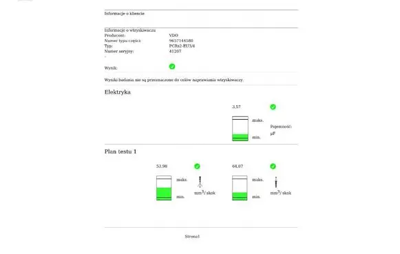 Peugeot 407 Fuel injector 9657144580