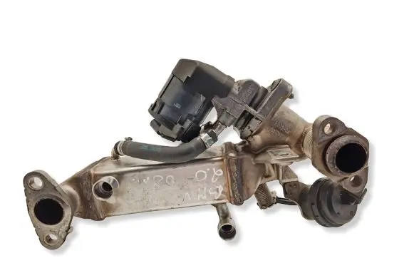 BMW 5 E60 E61 EGR valve cooler 7810166