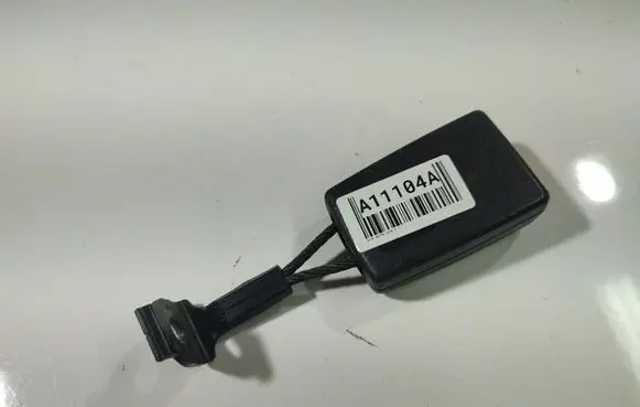 Opel Astra H Front seatbelt buckle 
