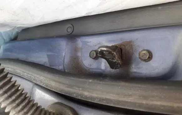 Hyundai Trajet Rear door check strap stopper