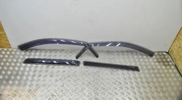 Mercedes-Benz GL X164 Sliding door wind deflector 