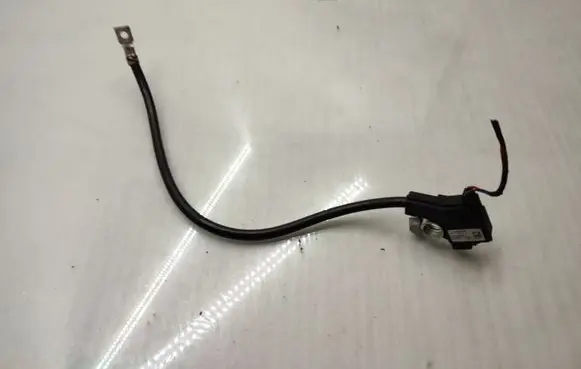 BMW 5 F10 F11 Negative earth cable (battery) 9234437