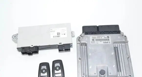 BMW 5 F10 F11 Engine ECU kit and lock set 9268751 61359268751 61359282118