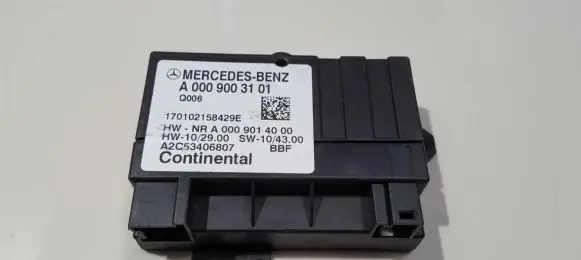 Other control units/modules