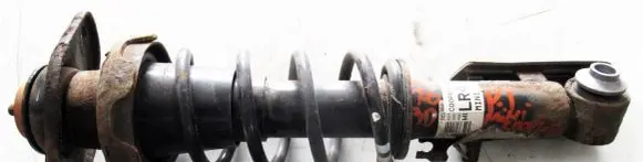 Mini One - Cooper Coupe R56 Rear shock absorber with coil spring 22235768