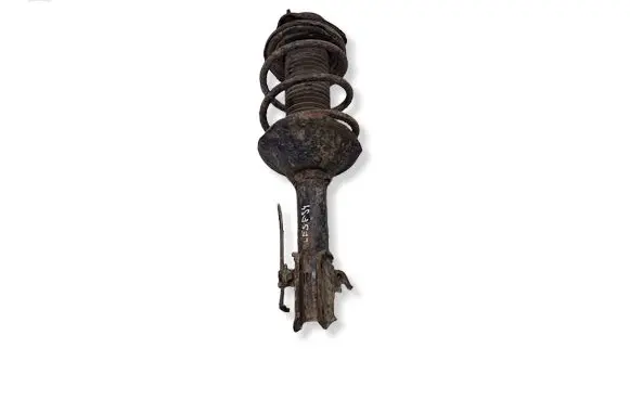 Subaru Legacy Front shock absorber with coil spring 