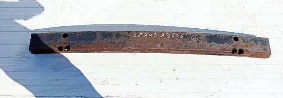 Rear beam