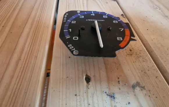 Honda Civic Speedometer (instrument cluster) HR0215007