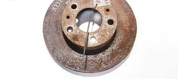 Fiat Ducato Front brake disc ventiliuojamas