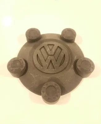 Volkswagen PASSAT B5.5 Original wheel cap 2k0601169 8A0601159