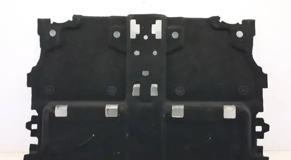 BMW X7 G07 Rear floor carpet liner 7489478MWGK2805 7489478