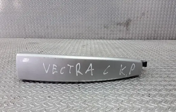 Opel Vectra C Front door exterior handle 9180128