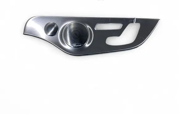 Front door card panel trim