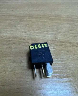 Mercedes-Benz GLC X253 C253 Other relay 4RA00781300 D6660