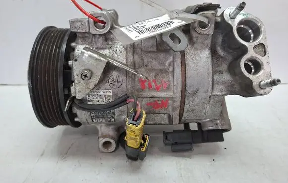 Peugeot 208 I Air conditioning (A/C) compressor (pump) S27612379 9834779880
