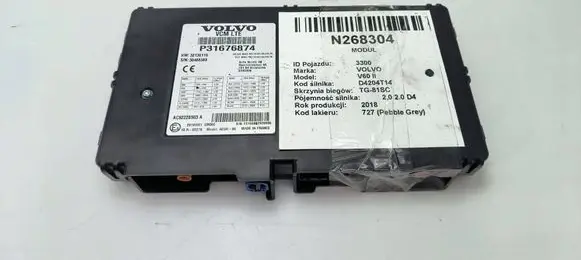 Volvo V60 Other control units/modules 31676874VCM